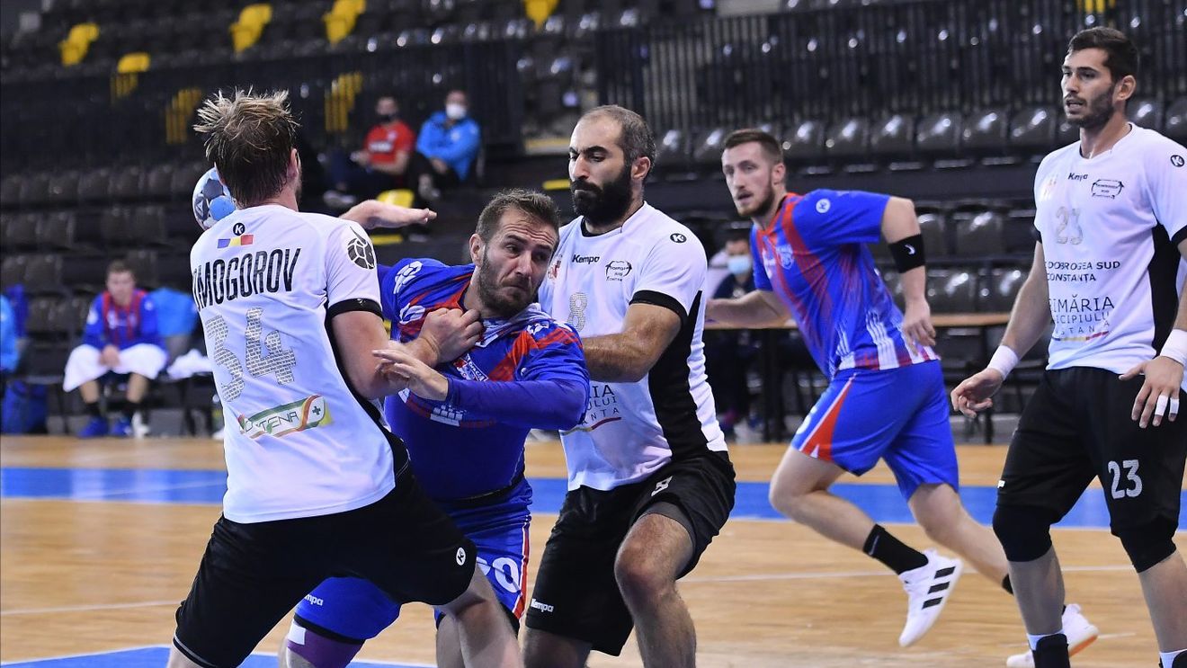 Nemanja Grbovic, pivotul echipei Steaua, principalul pericol pentru România în meciul cu Muntenegru. „Este un jucător care se adaptează în orice situație”. Motivul pentru care partida de duminică se anunță „și mai grea”