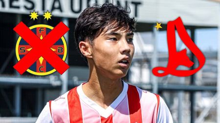 Puștiul uimitor din Kazahstan a ales Dinamo, nu FCSB! „La 17 ani debutează la echipa mare”, spune Nana Falemi care l-a adus în România. EXCLUSIV