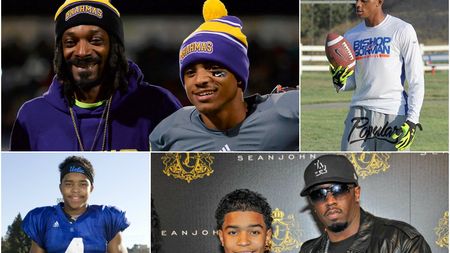Băiatul lui Snoop Dogg va juca fotbal american la UCLA în echipă cu Justin Combs, fiul lui P. Diddy
