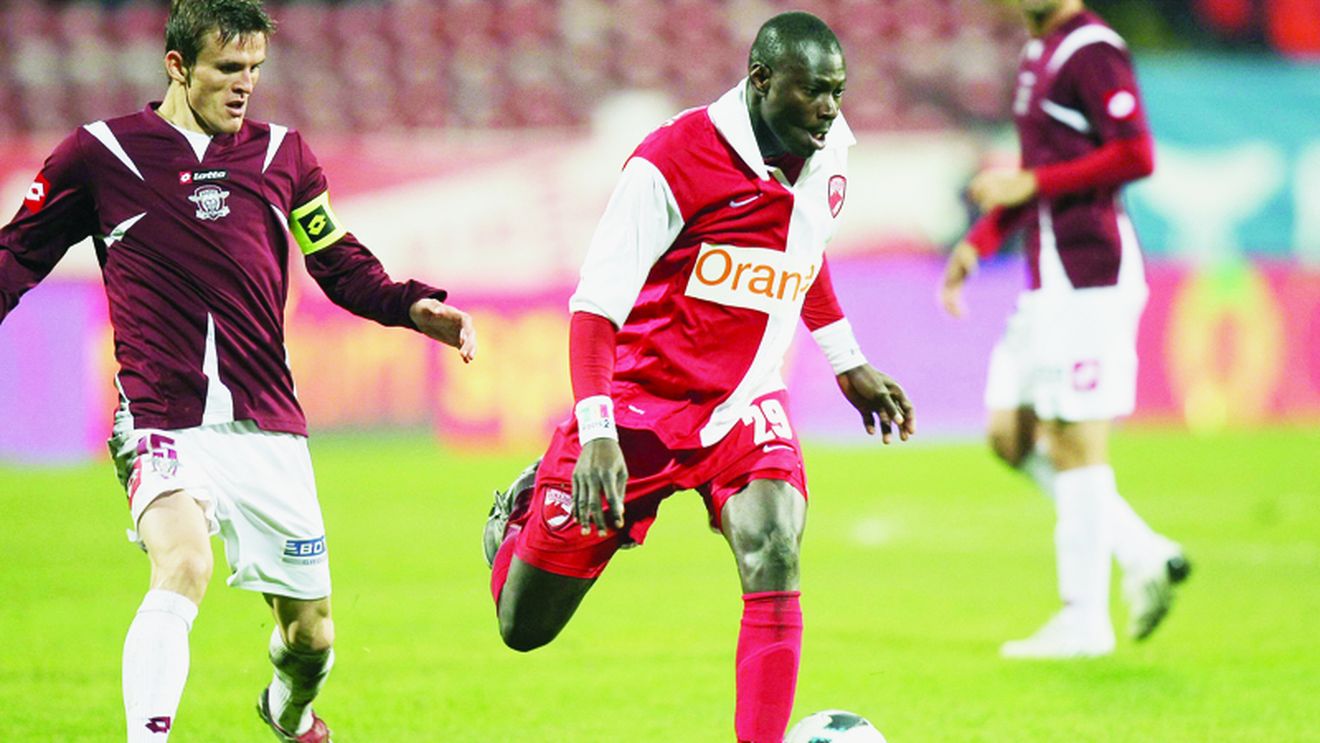 N'Doye, rezerva lui Mărgăritescu?