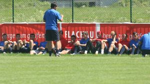 Lăcătuș:"Pe ultimele două locuri de UEFA am avut de ales între patru jucători"