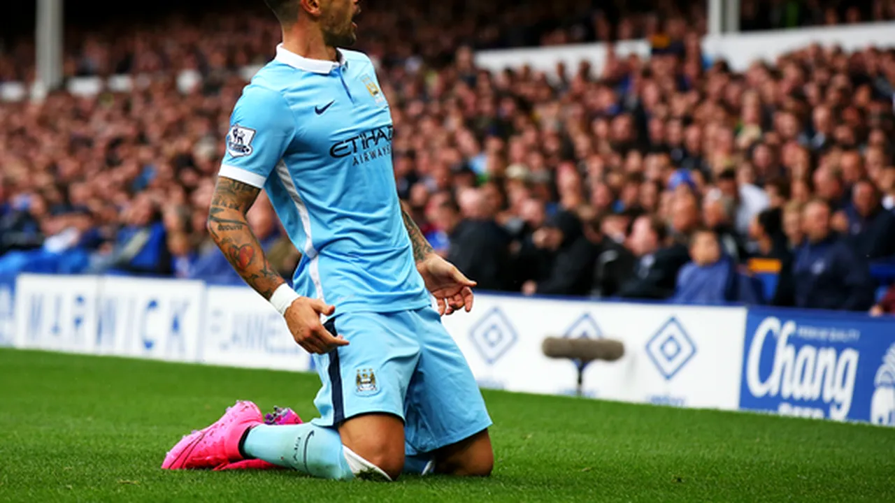 Perfect City! După victoria cu Everton, 2-0, Manchester City a reușit cel mai bun start din ultimii 123 de ani!