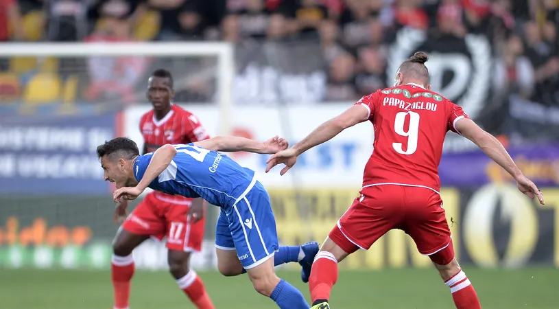 Dinamo obține a 12-a victorie consecutivă contra lui FC Voluntari. Toate cele trei goluri au venit în ultimul sfert de oră