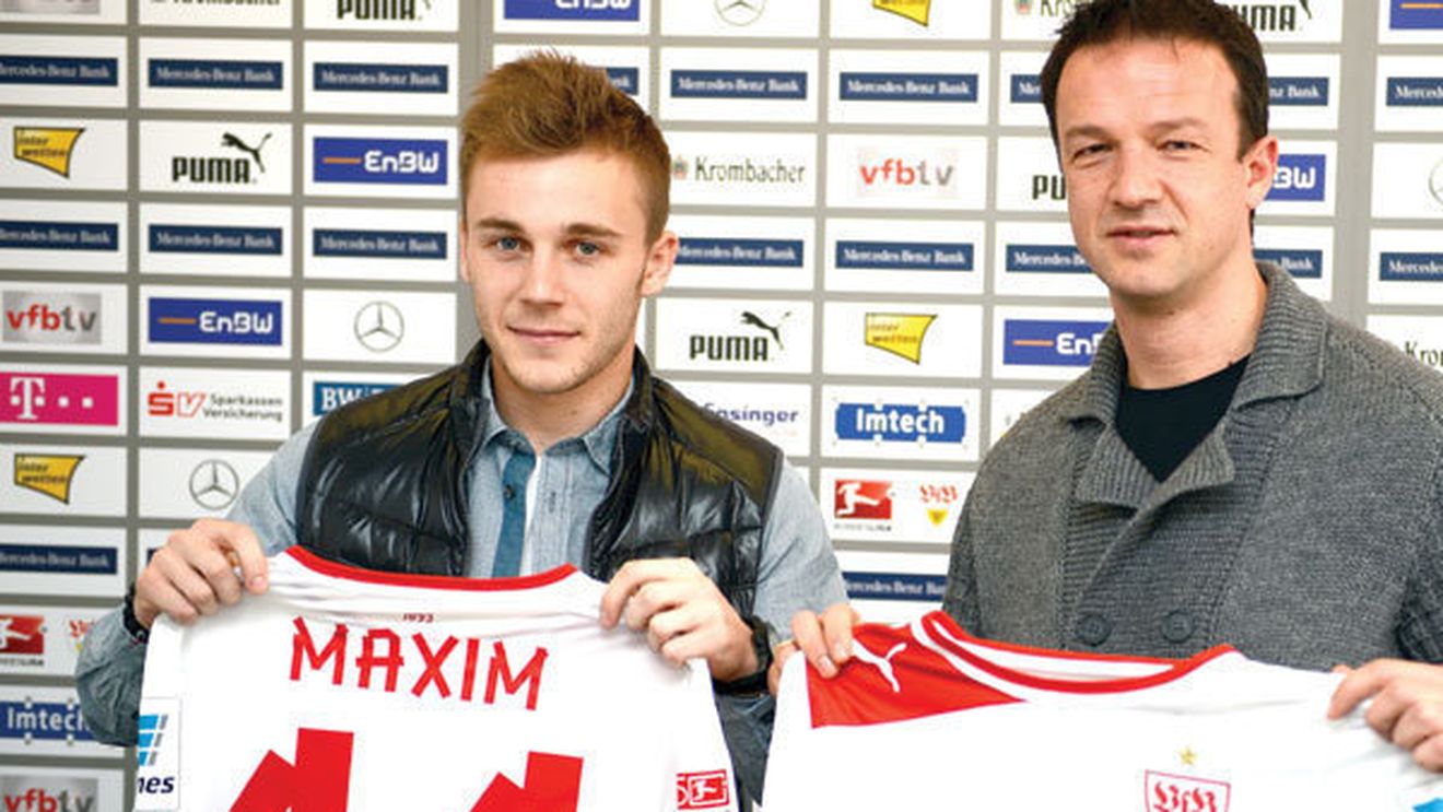 Stuttgart l-a aruncat în luptă!** Debut de foc pentru Maxim: românul, trimis pe teren în meciul de EL cu Genk