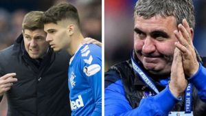 Interviu memorabil al lui Gică Hagi, după transferul definitiv al lui Ianis la Rangers! Ce sfat i-a dat fiului său și ce zice despre Steven Gerrard: “E clubul ideal pentru el”