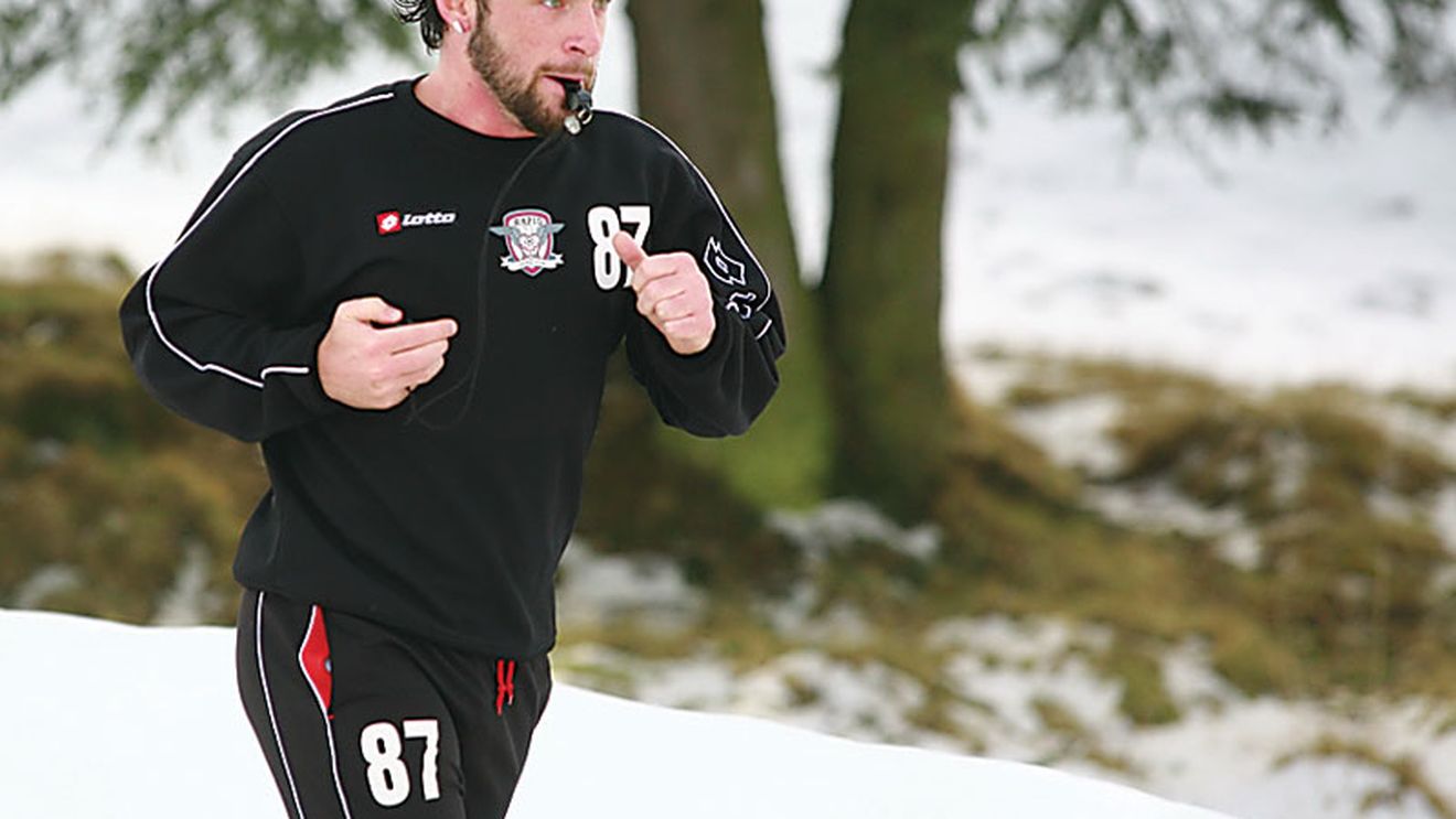 Pitbull, responsabilul cu buna dispoziție la Rapid