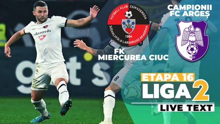 Încă una și se duc, în play-off! Ciucul bate la ultima fază CFC Argeș și menține șanse mari de calificare în grupa de promovare