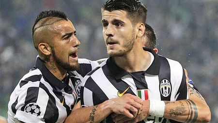 Șase jucători de la Juventus, incluși în echipa etapei din Liga Campionilor. Unul singur de la FC Barcelona. Vezi cel mai bun "11"