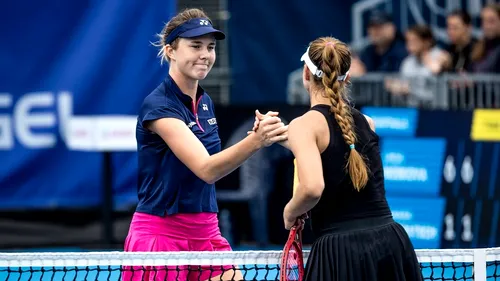 O tânără vedetă din WTA a făcut public mesajul șocant pe care l-a primit după înfrângerea de la Tokyo! Limbaj suburban și jigniri incalificabile la adresa Lindei Noskova | FOTO