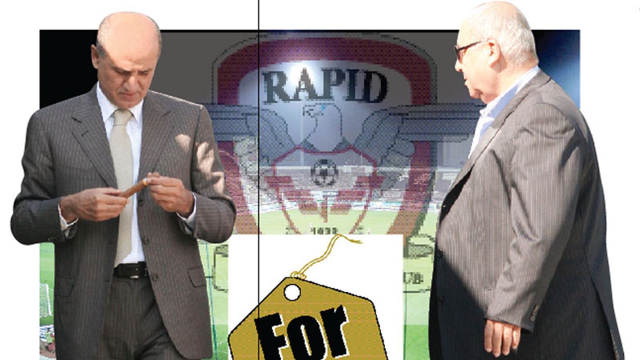 Rapidul, scos la vânzare