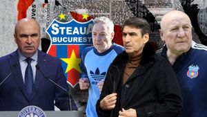 Întâlnirea dintre premierul Ilie Bolojan și gloriile Stelei nu îl convinge pe fiul lui Tudorel Stoica: „Cel mai important brand din România a ajuns în acest hal”. EXCLUSIV