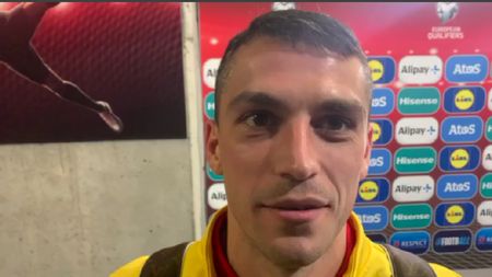 Nicolae Stanciu strigă adunarea după victoria cu Andorra. „Sunt convins că putem merge la EURO!” Ce le-a transmis jucătorilor tineri din naționala României | VIDEO EXCLUSIV