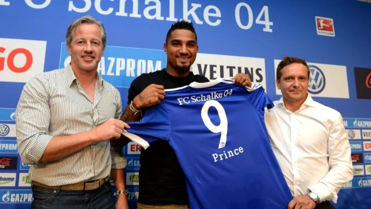 Dureri de cap pentru Steaua. OFICIAL - Kevin Prince Boateng, la Schalke