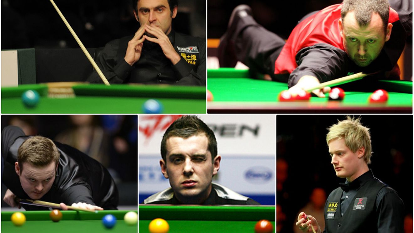 CM de SNOOKER | Mark Selby deschide cursa pentru apărarea trofeului împotriva lui Joe Perry, 'Racheta' O'Sullivan l-a tras pe Maguire și vom avea două dueluri sută la sută asiatice. Tabloul complet al primului tur