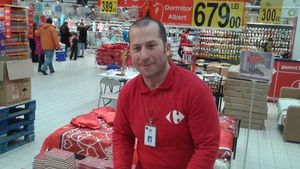 A scris istorie în tricoul Stelei și al României, dar acum lucrează într-un hypermarket. "Sunt tată, trebuie să muncesc"