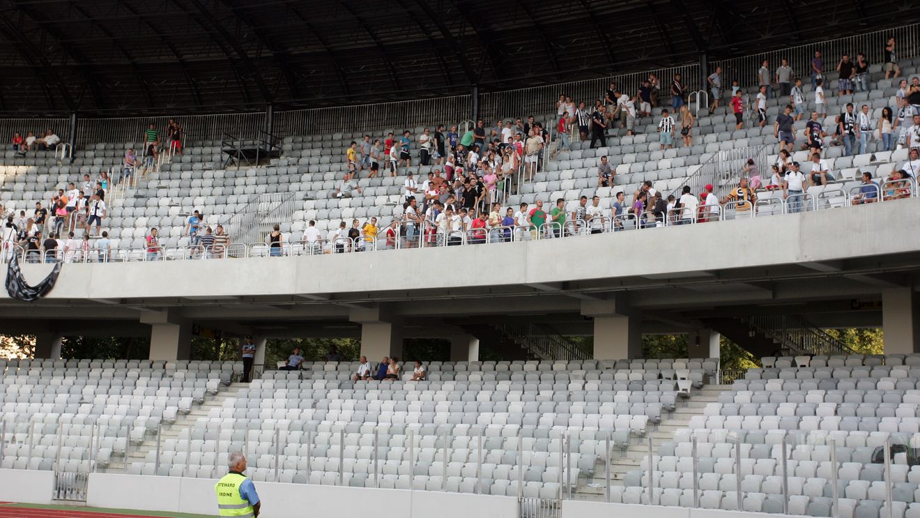 Anunțul ăsta poate declanșa REVOLUȚIA în Cluj:** o arenă de milioane rămâne PUSTIE! 'E ultimul meci jucat de noi aici! Mai bine avem 500 de suporteri în altă parte'