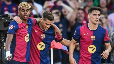 Tensiune la FC Barcelona. Gavi și Fermin Lopez s-au luat la ceartă și au fost despărțiți de colegi