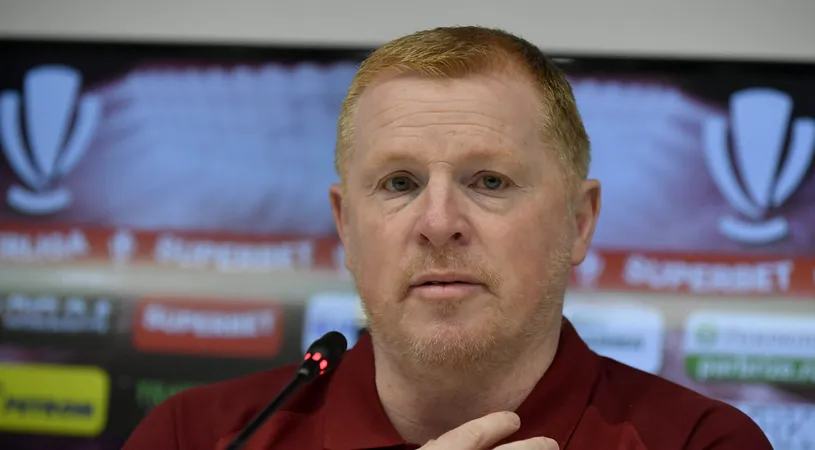 Asta vrea Dan Şucu de la Neil Lennon: a transferat cu 300.000 de lire sterline un fotbalist de 60.000.000 de euro