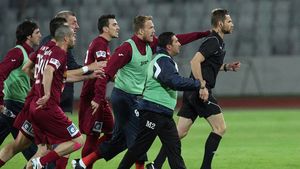 Crăciunescu nu e de acord cu rejucarea:** "Mă apucă râsul când îl aud! Cum să desființezi un raport făcut de arbitru?"