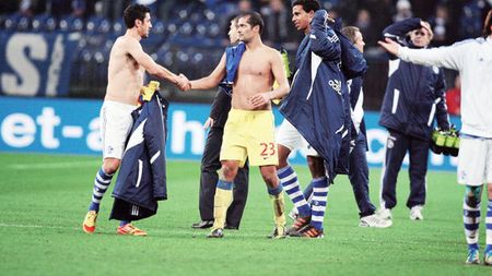 Marica le-a promis roș - albaștrilor că Schalke va da totul pentru a învinge pe Maccabi:** "Voi juca pentru Steaua"