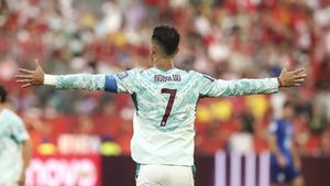 Ce a făcut Cristiano Ronaldo la balconul hotelului după Portugalia - Croația 2-1. O lume întreagă l-a văzut