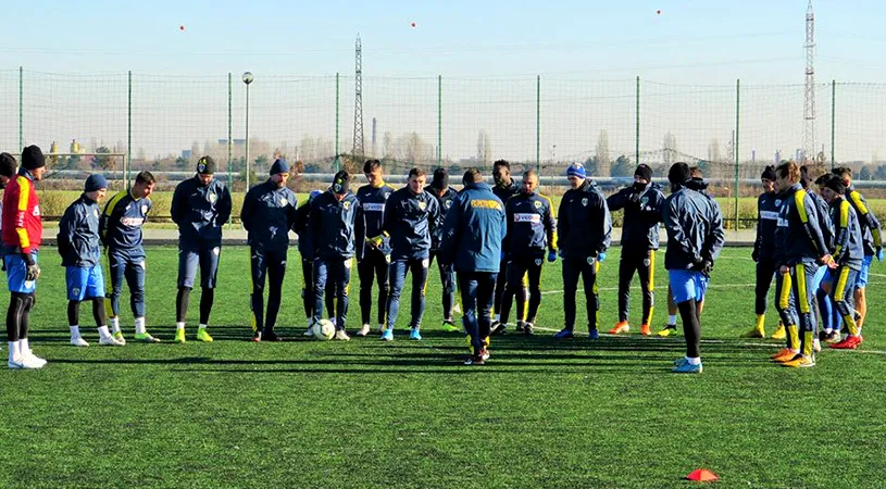 Petrolul se reunește prima dintre echipele din Liga 2 și face două cantonamente în Turcia.** Costel Enache: 