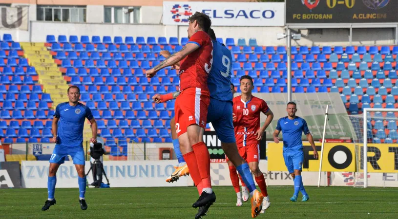 FC Botoșani - Academica Clinceni 2-1! Video Online etapa 3 din play-off. Dubla lui Fili aduce prima victorie pentru Marius Croitoru