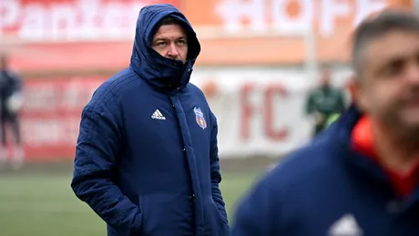 Daniel Oprița nu și-a pierdut speranța să fie lăsat de Steaua la FC Hermannstadt: ”Voi mai avea o discuție, sper să rezolvăm într-un fel”