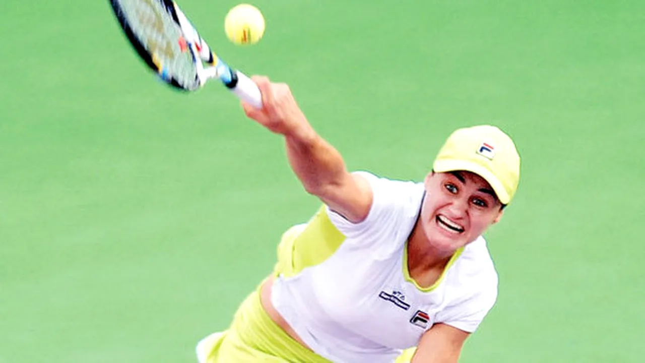 Monica Niculescu se menține pe locul 34 în ierarhia WTA