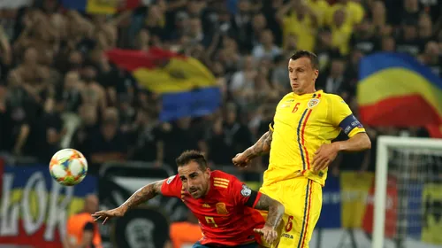 „Păcat, păcat!” Vlad Chiricheș voia mai mult din meciul cu Spania: „A fost o atitudine bună, meritam egalul”