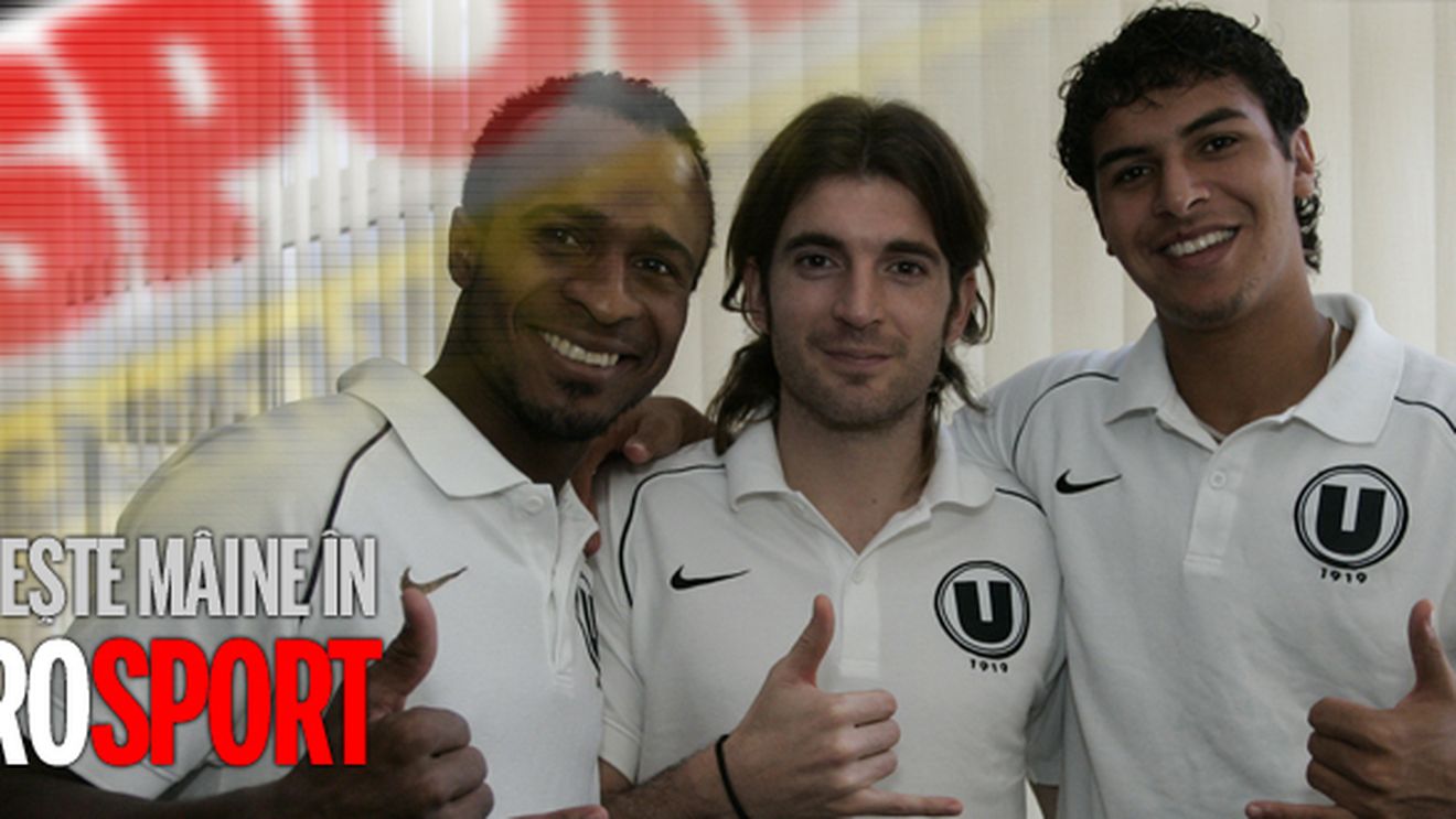 Un fost "galactic" care ține cu Barcelona se mută la „U"