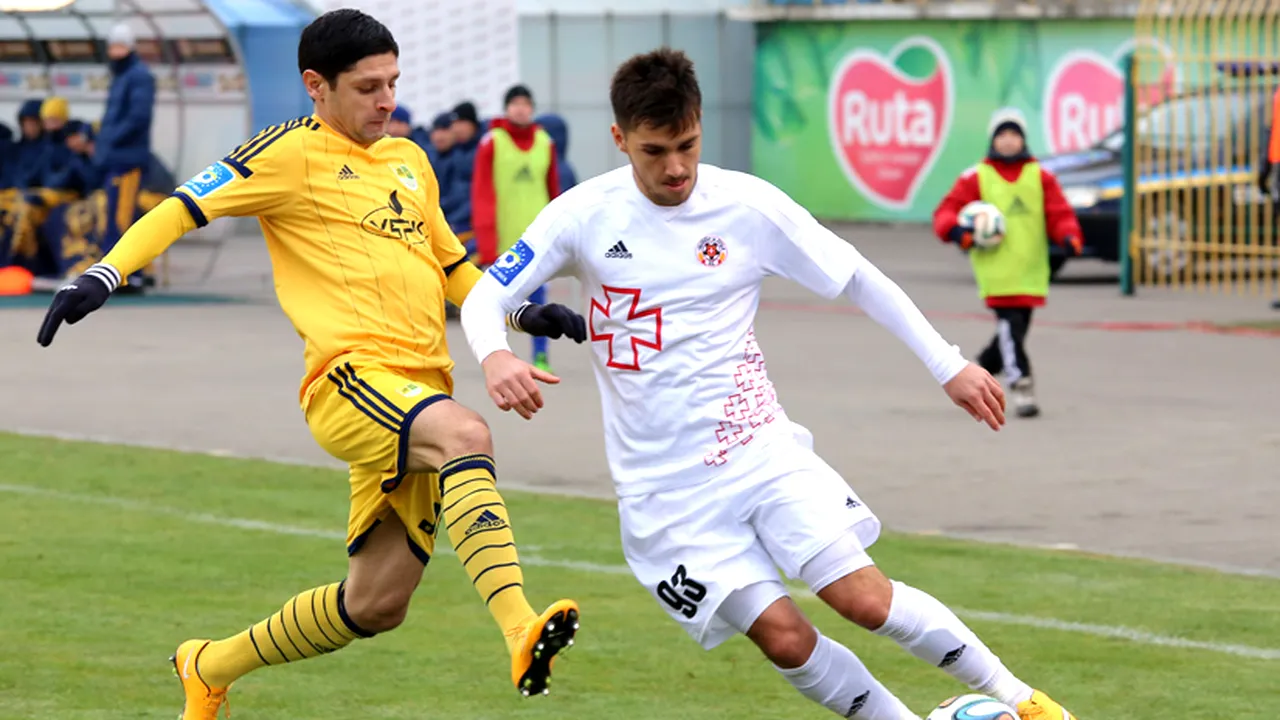 Florentin Matei a debutat pentru HNK Rijeka, locul 1 în campionatul Croației