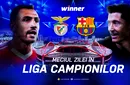 Benfica vs. Barcelona: duel iberic în Liga Campionilor (P)