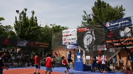 Studenții au campionat 3x3