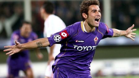 "Dublă" senzațională pentru Adrian Mutu în Fiorentina - Lazio 3-2!** VEZI AICI VIDEO!
