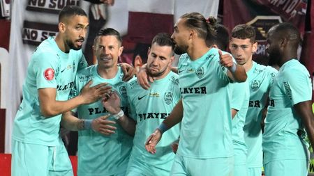 CFR Cluj, debut în forță: victorie în amicalul cu echipa care a jucat în Champions League sezonul trecut