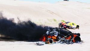 Raliul Dakar, raliul morții!** S-au înregistrat 58 de decese în cele 34 de ediții! Jorge Boero, victima lui 2012