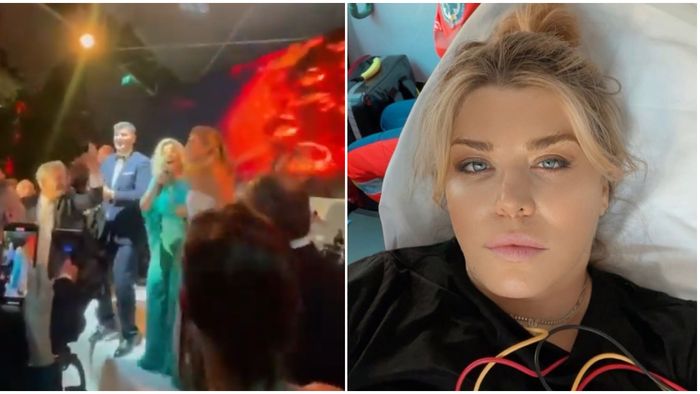 Loredana Groza a lămurit situația! De ce a fost luată cu ambulanța după nunta Simonei Halep: „Nicio legătură cu COVID-ul"