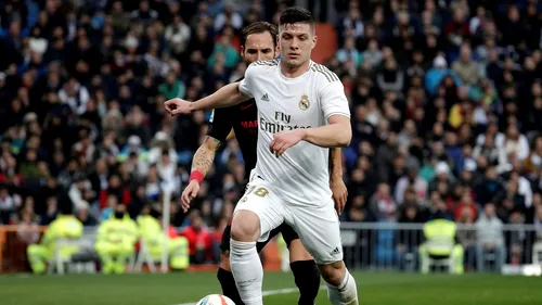 AC Milan îl vrea pe Luka Jovic de la Real Madrid, pentru a-i face concurență lui Zlatan Ibrahimovic!