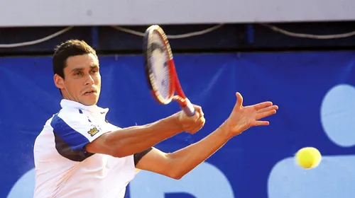 Hănescu eliminat de la BCR Open Romania