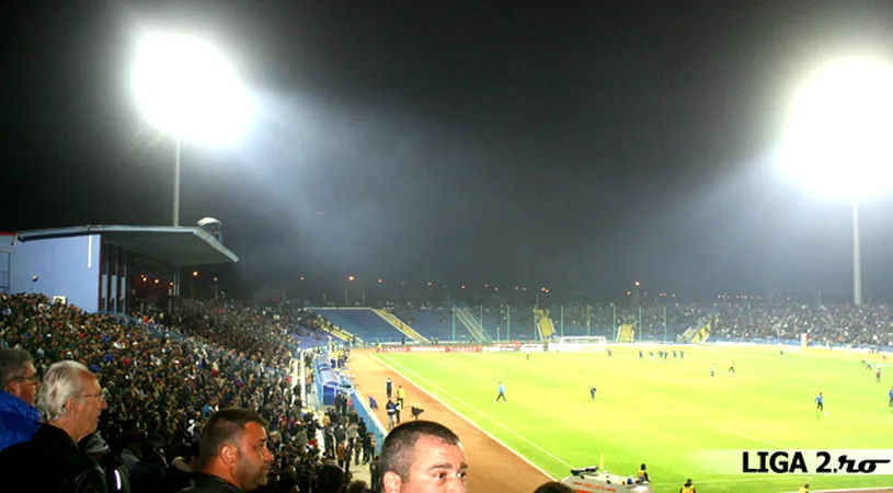 „Încercăm să mutăm meciul** la Severin