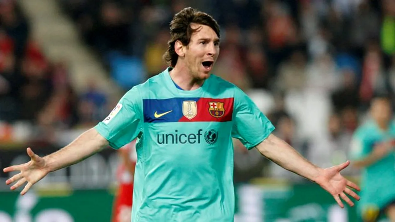 VIDEO** Messi, 101 super goluri pentru BarÃ§a!** Care e cel mai frumos?