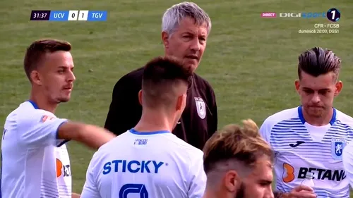 Universitatea Craiova - Chindia 0-1 | Motive de îngrijorare pentru Cristiano Bergodi! Oltenii nu au putut trece de penultima clasată, într-un meci amical