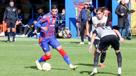 Seria de invincibilitate în deplasare a Afumațiului s-a încheiat la Oradea. Vasile Neagu: ”Speram într-un rezultat pozitiv, dar asta e viața”