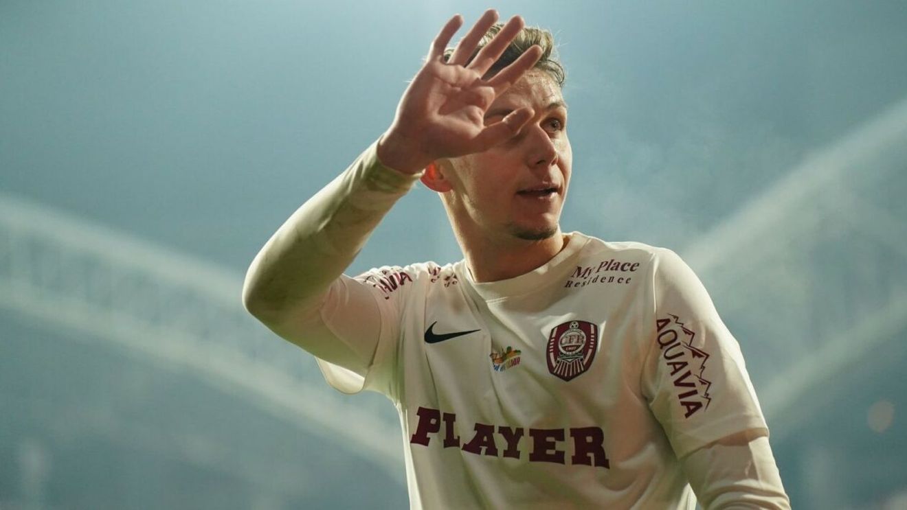 Louis Munteanu a dispărut de la CFR Cluj. Conducerea clubului, replică acidă. „Nu mai vreau să vorbesc despre el. E sfătuit greșit”