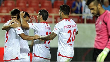 Rusescu rescrie istoria! "Dubla" lui Raul umbrește Realul și Barcelona! De 86 ani nu s-a mai întâmplat asta la Sevilla