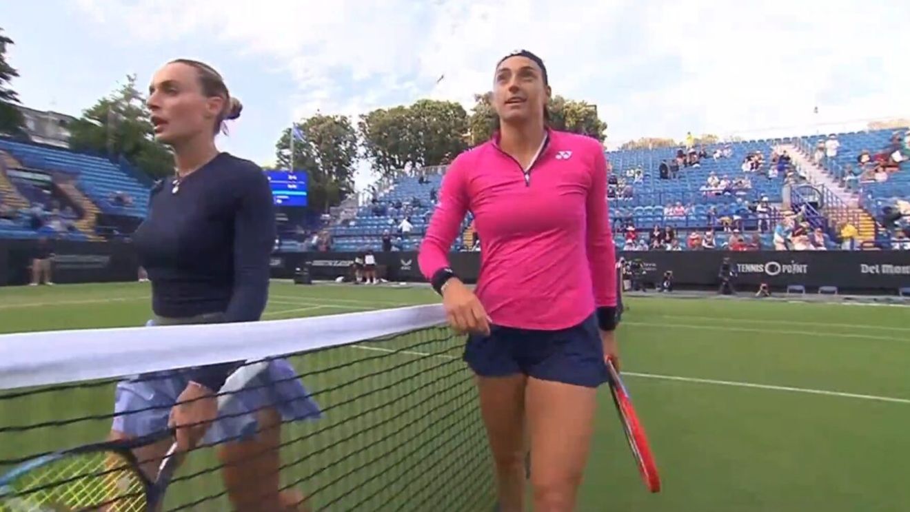 Ana Bogdan, eliminată fără drept de apel de Caroline Garcia în optimi la Eastbourne! Reacția franțuzoaicei după ce a făcut 4-0 în meciurile directe cu românca
