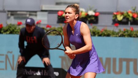 Simona Halep, eliminată în sferturi la Madrid! Ons Jabeur a făcut un meci fenomenal și a îngenuncheat-o pe româncă