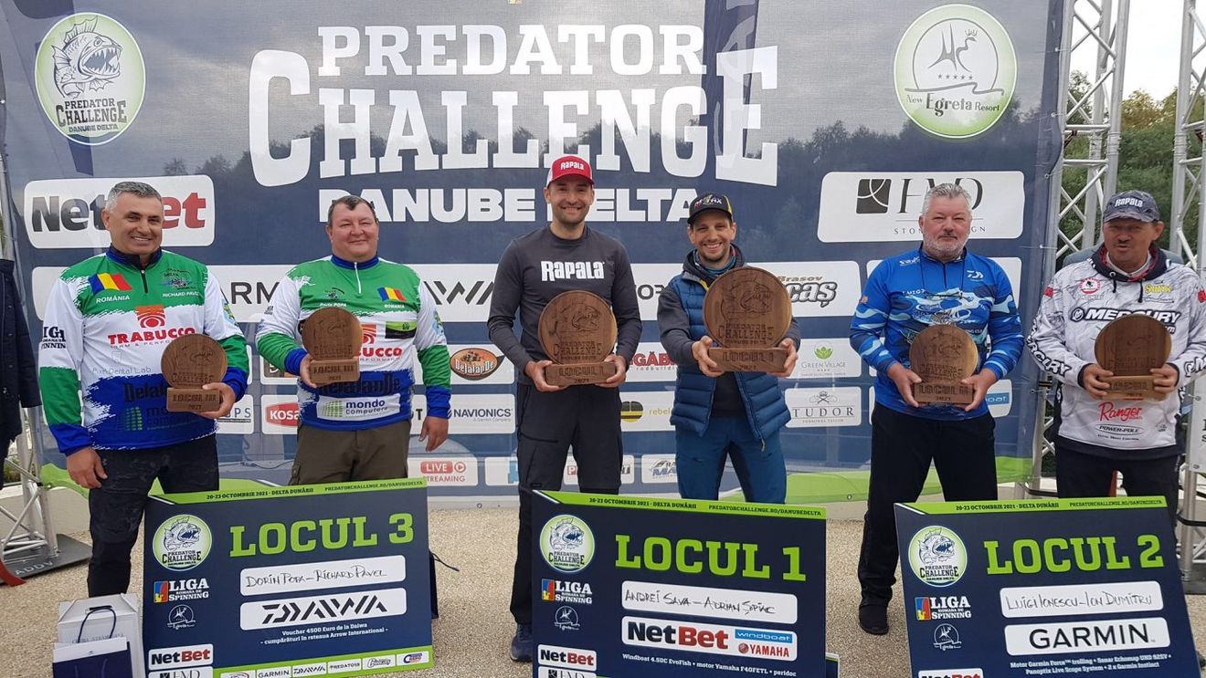 Danube Delta Predator Challenge - ediția 2! Cele mai importante echipe de pescari din România, prezente!