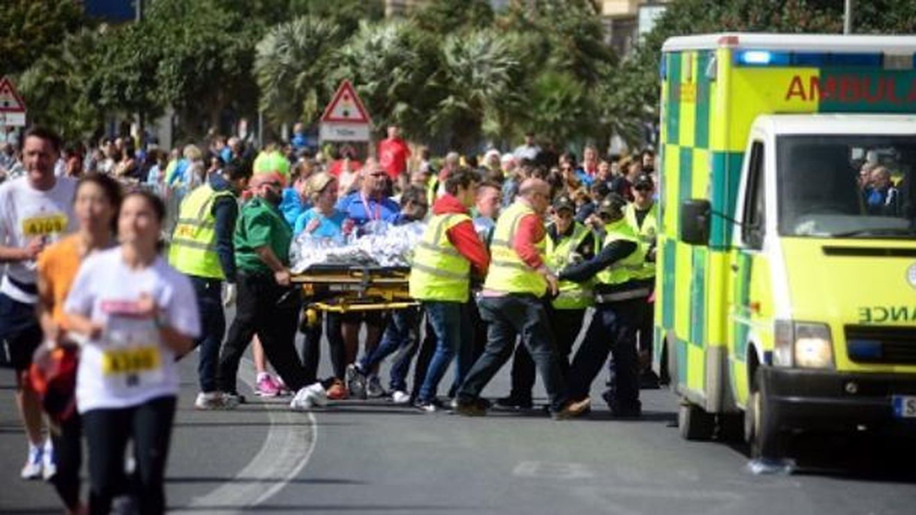 Ultimele cuvinte ale maratonistului care s-a prăbușit cu 50 de metri înaintea finișului: "Anul viitor!". Britanicul Mike Freeman a murit în drum spre spital după ce a alergat la un concurs din Malta